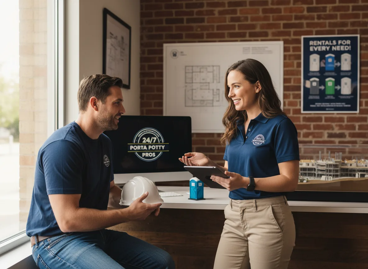 Flushing Toilet Rental Options in Youngwood, PA
